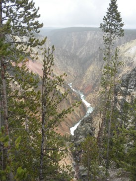 The Grand Canyon of the Yellowstone