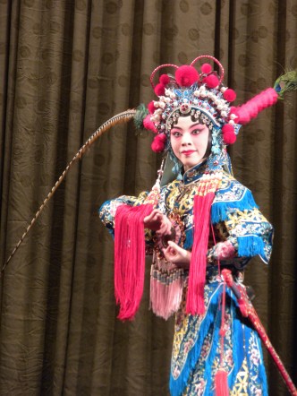 A Beijing Opera performer