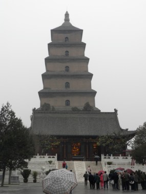 The Big Wild Goose Pagoda