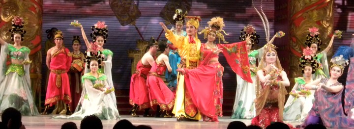 The Tang Dynasty show