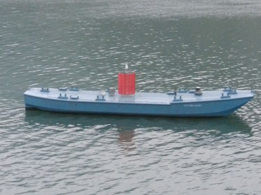 A Yangtze River buoy 