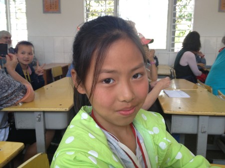 Robin's student escort