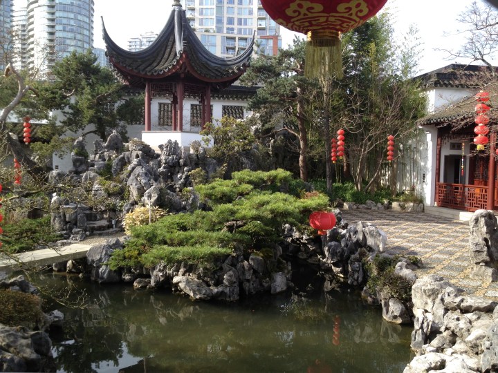 The Sun Yat-Sen Chinese Garden 