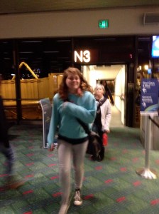 Sophia and Annika arrive in Seattle.