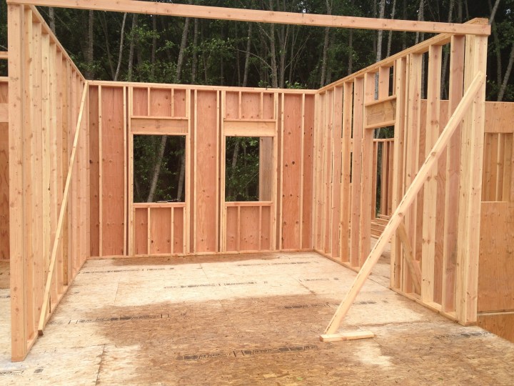 Robin's sewing room, which is off the living room