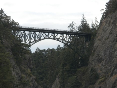 The bridge over Deception Pass