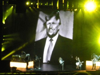 Donald Trump helps out on "Goodbye Earl."