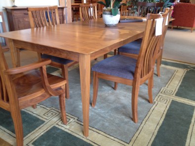 The table we may buy. Just the table, not the chairs.