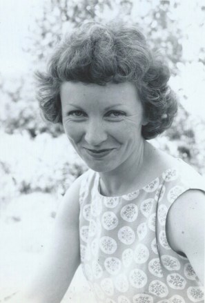 Photo of Robins's mother from the book we gave her