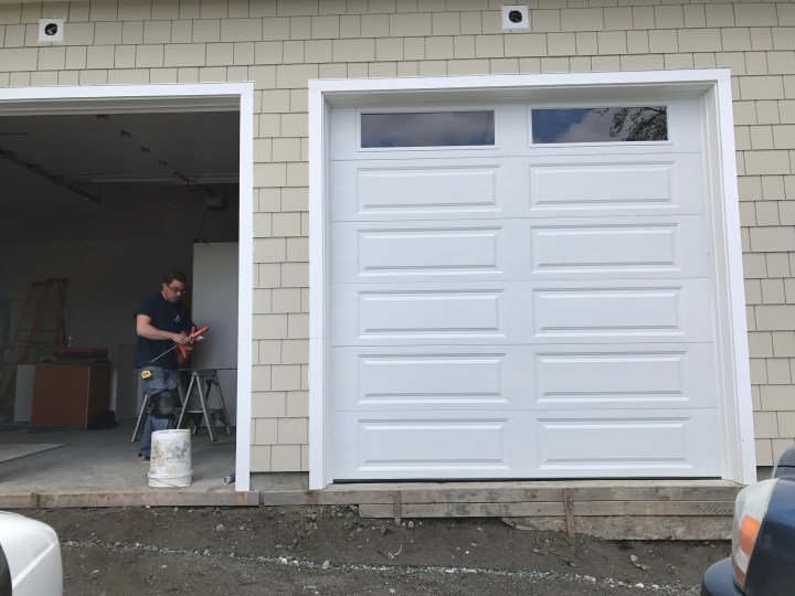 Garage doors