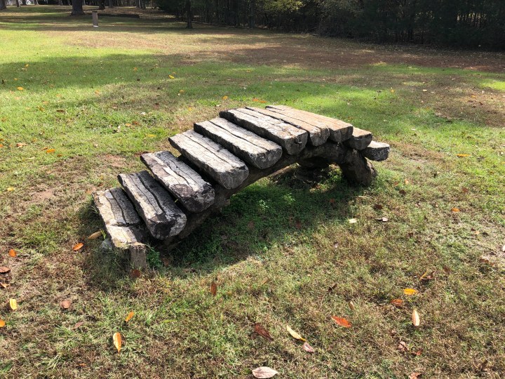 This chimney is the remains of a Civilian Conservation Corps camp