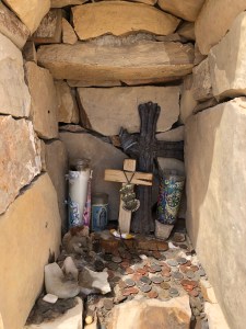 A roadside shrine