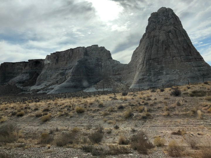 Our drive to New Mexico took us past some more of Utah's wonderful rock formations.
