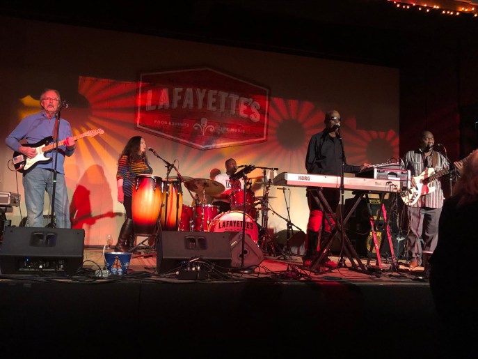 The Memphis All Stars, at Lafayette's Music Room